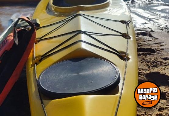 Deportes Náuticos - Kayak doble ferrini y palas matrix - En Venta