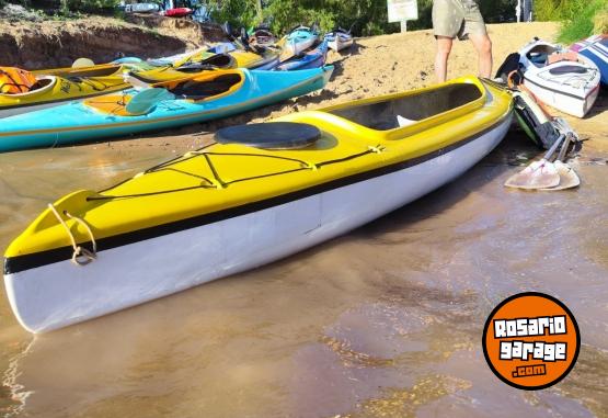 Deportes Náuticos - Kayak doble ferrini y palas matrix - En Venta