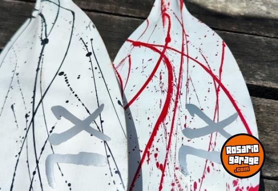 Deportes Náuticos - Kayak doble ferrini y palas matrix - En Venta