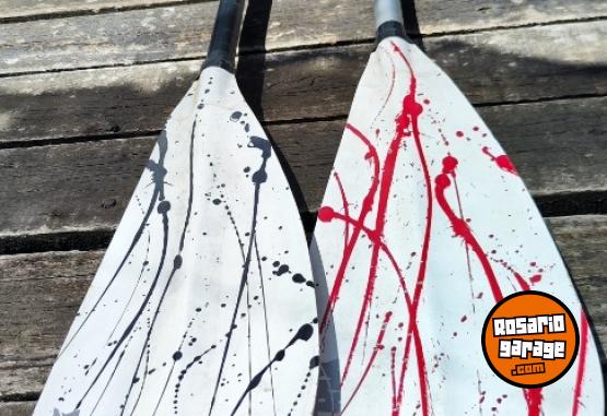 Deportes Náuticos - Kayak doble ferrini y palas matrix - En Venta
