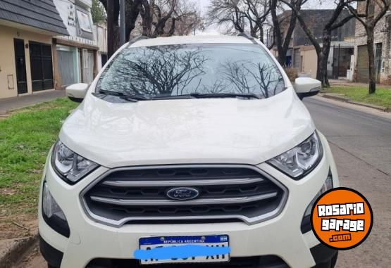 Autos - Ford Ecosport Se 2021 Nafta 38100Km - En Venta