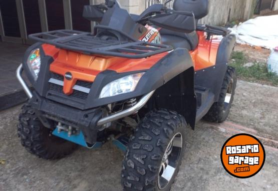 Cuatris y UTVs - CF 800 2016 2000Km - En Venta
