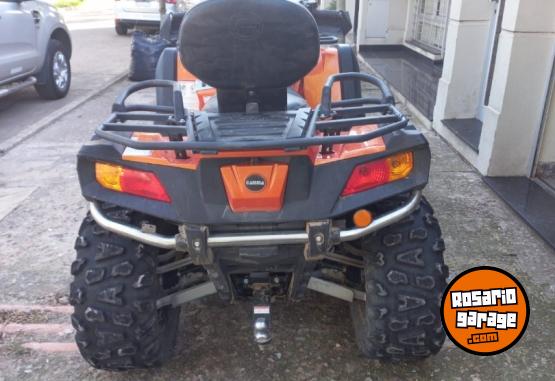 Cuatris y UTVs - CF 800 2016 2000Km - En Venta