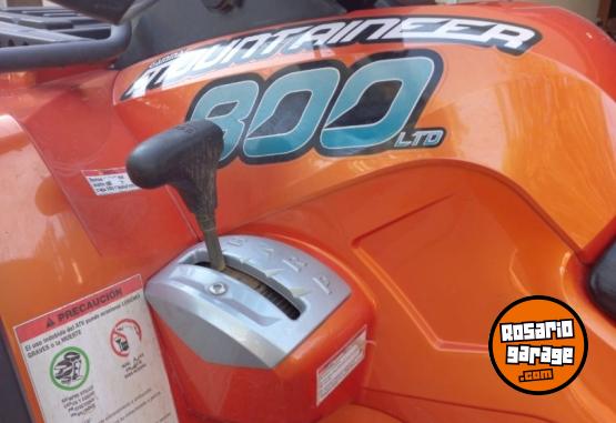 Cuatris y UTVs - CF 800 2016 2000Km - En Venta
