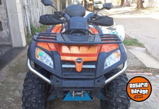Cuatris y UTVs - CF 800 2016 2000Km - En Venta