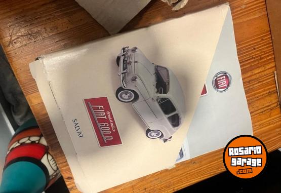 Otros - Colección Fiat 600 salvat - En Venta