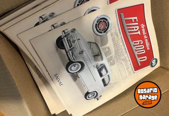 Otros - Colección Fiat 600 salvat - En Venta