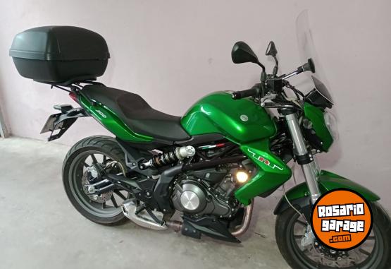 Motos - Benelli TNT 300 2020 Nafta 9800Km - En Venta