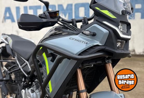 Motos - CF 450 mt 2024 Nafta 6800Km - En Venta