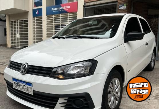 Autos - Volkswagen Gol trend Msi 3ptas 2016 GNC 150000Km - En Venta