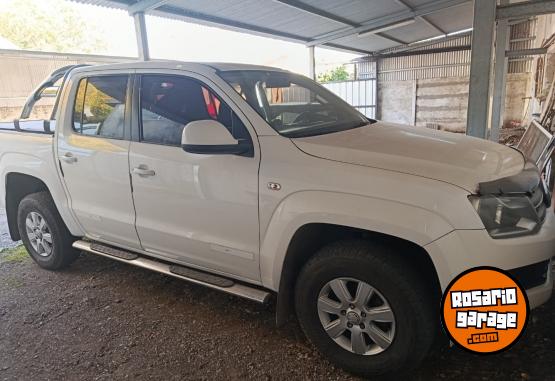 Camionetas - Volkswagen Amarok 2012 Diesel 202000Km - En Venta