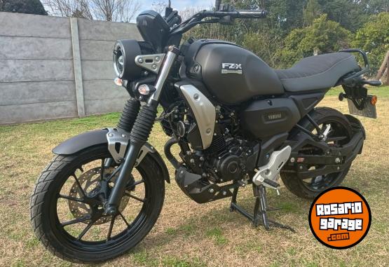 Motos - Yamaha FZ-X 2025 Nafta 1800Km - En Venta