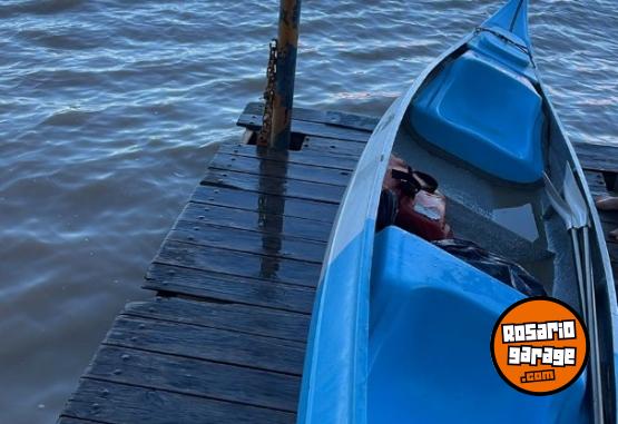 Deportes N&aacute;uticos - Vendo piraguon doble - En Venta