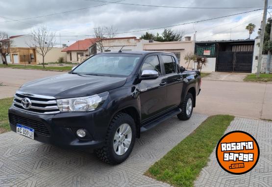 Camionetas - Toyota Hilux 2019 Diesel 137000Km - En Venta