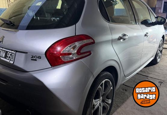 Autos - Peugeot 208 feline pack cuir 2015 Nafta - En Venta