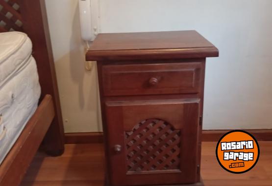 Hogar - Juego de dormitorio algarrobo - En Venta