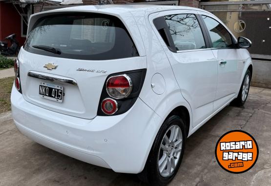 Autos - Chevrolet Sonic LTZ 2014 Nafta 154000Km - En Venta