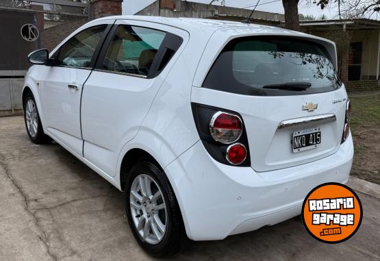 Autos - Chevrolet Sonic LTZ 2014 Nafta 154000Km - En Venta