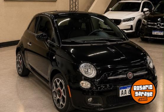 Autos - Fiat 500 SPORT 2016 Nafta 43000Km - En Venta