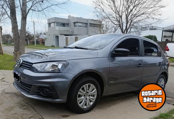 Autos - Volkswagen Gol trend MSI 2017 Nafta 80600Km - En Venta