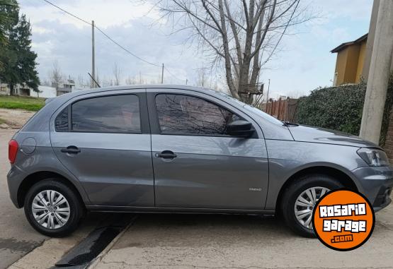 Autos - Volkswagen Gol trend MSI 2017 Nafta 80600Km - En Venta