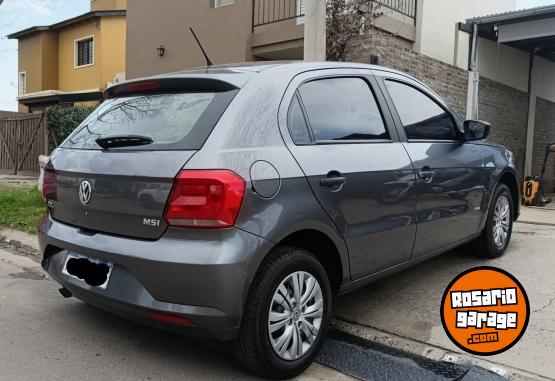 Autos - Volkswagen Gol trend MSI 2017 Nafta 80600Km - En Venta