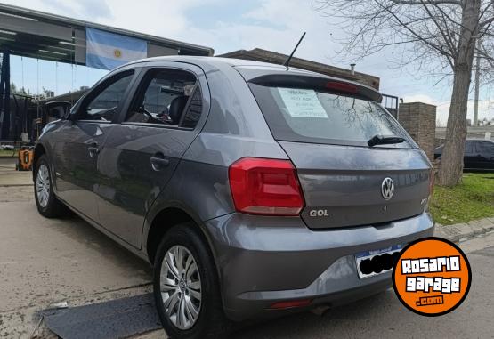 Autos - Volkswagen Gol trend MSI 2017 Nafta 80600Km - En Venta