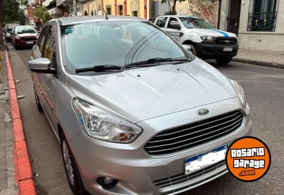 Autos - Ford ka + Sedan 2017 Nafta 58500Km - En Venta