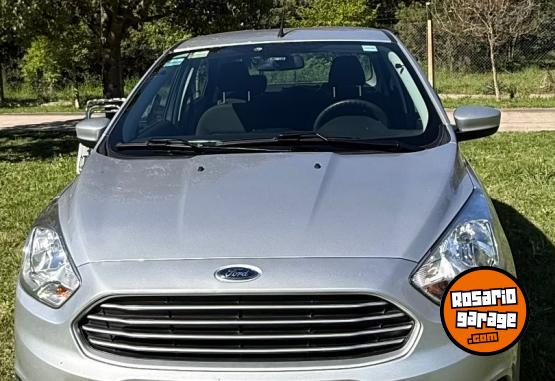 Autos - Ford ka + Sedan 2017 Nafta 60000Km - En Venta