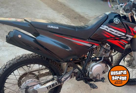Motos - Yamaha Xtz 125 2016 Nafta 22000Km - En Venta