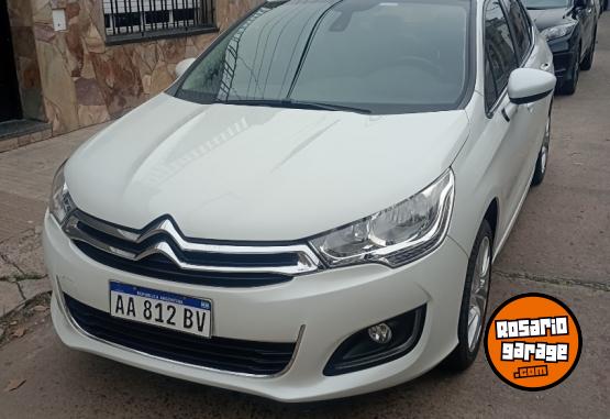 Autos - Citroen C4 lounge feel pack cuero 2016 Nafta 83000Km - En Venta