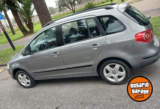 Autos - Volkswagen Suran trendline gnc titul 2007 GNC 130000Km - En Venta
