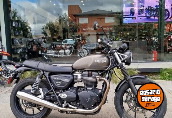 Motos - Triumph Srteet Twin 900 2022 Nafta 39000Km - En Venta