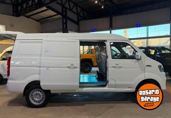 Utilitarios - Shineray X30 L FURGÓN 1.5 102cv 2 2026 Nafta 0Km - En Venta