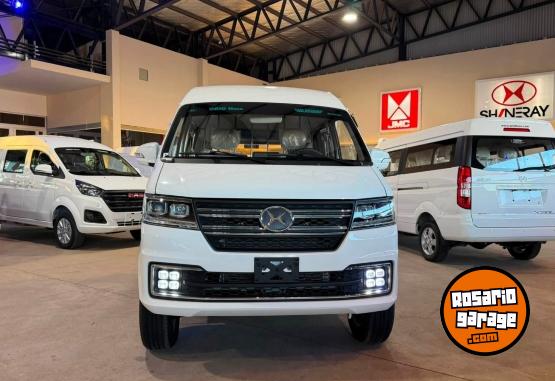 Utilitarios - Shineray X30 L FURGÓN 1.5 102cv 2 2026 Nafta 0Km - En Venta