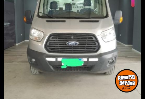 Camiones y Grúas - Vendo ford transi - En Venta