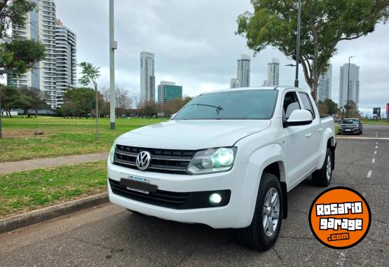 Camionetas - Volkswagen Amarok 2015 Diesel 134000Km - En Venta