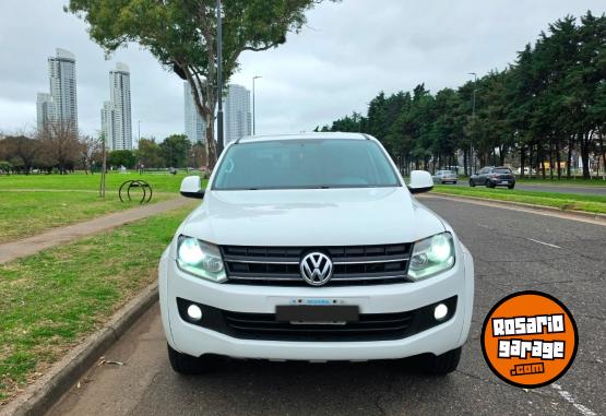 Camionetas - Volkswagen Amarok 2015 Diesel 134000Km - En Venta