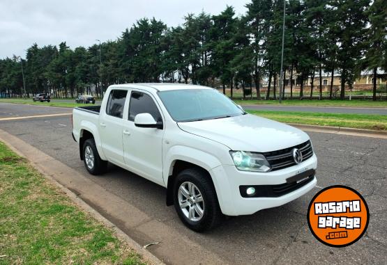 Camionetas - Volkswagen Amarok 2015 Diesel 134000Km - En Venta