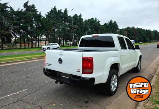 Camionetas - Volkswagen Amarok 2015 Diesel 134000Km - En Venta