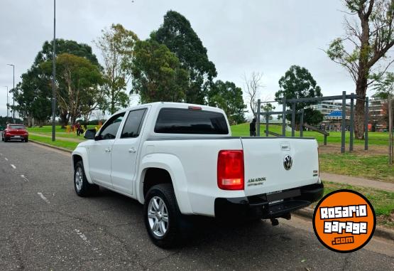 Camionetas - Volkswagen Amarok 2015 Diesel 134000Km - En Venta