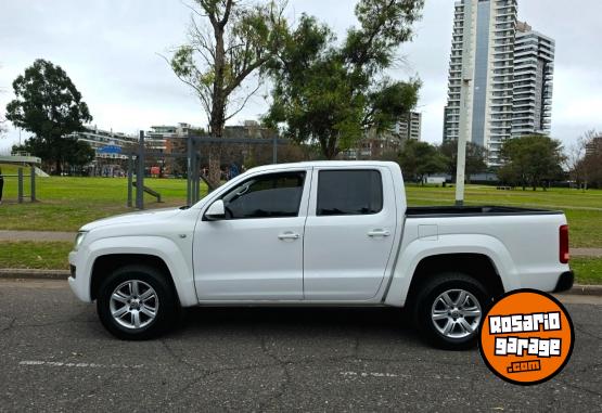 Camionetas - Volkswagen Amarok 2015 Diesel 134000Km - En Venta