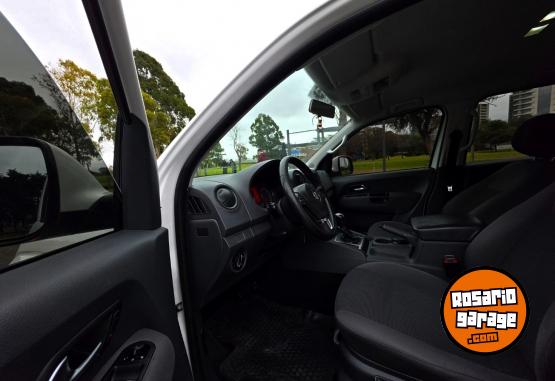 Camionetas - Volkswagen Amarok 2015 Diesel 134000Km - En Venta