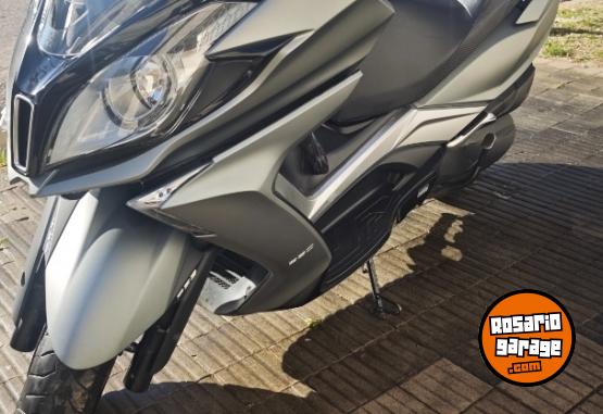 Motos - Kymco Downtown 350 2020 Nafta 26000Km - En Venta