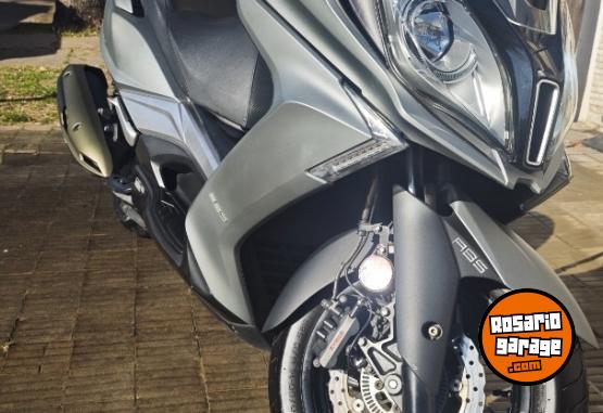 Motos - Kymco Downtown 350 2020 Nafta 26000Km - En Venta