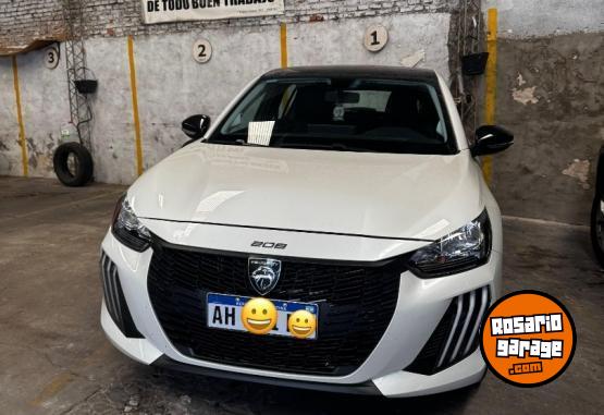 Autos - Peugeot 208 Allure Pack T200 2026 Nafta 7800Km - En Venta