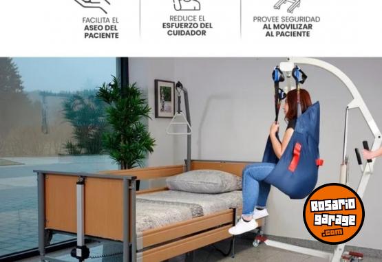 Otros - Grua De Traslado Para Pacientes Con Dificultad De Movimiento - En Venta