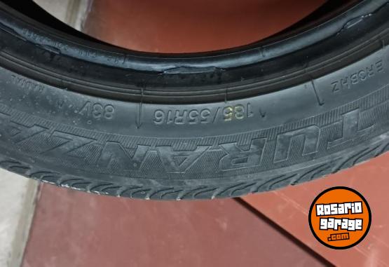 Accesorios para Autos - Cubiertas Bridgestone Turanza 185 55 16 - En Venta