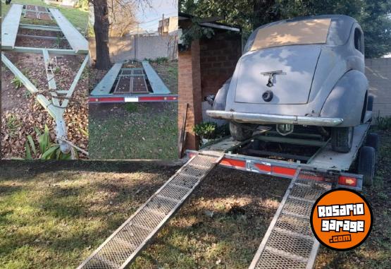 Clásicos - Ford 38 Con Trailer - En Venta