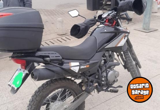 Motos - Motomel Skua CX 150 2026 Nafta 3500Km - En Venta